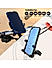 Claw Grip Aluminium Mobile Holder Mount - Black