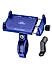 Claw Grip Aluminium Mobile Holder Mount - Blue