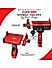 Claw Grip Aluminium Mobile Holder Mount - Red