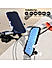 Claw Grip Aluminium Mobile Holder Mount - Silver