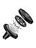 Universal Magnetic Air Vent Mount Car Mobile Holder - Black