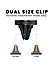 Universal Magnetic Air Vent Mount Car Mobile Holder - Black