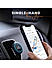 Universal Magnetic Air Vent Mount Car Mobile Holder - Black