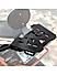 Extended Top Rack with Plate for KTM DUKE 200 Gen 2 - Black