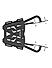 Extended Top Rack with Plate for KTM DUKE 200 Gen 2 - Black