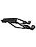 Extended Top Rack with Plate for KTM DUKE 200 Gen 2 - Black