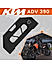 Front Brake Caliper Cover for KTM ADVENTURE 390 X Black