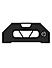 Front Brake Caliper Cover for KTM ADVENTURE 390 X Black