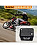FRONT FLUID RESERVOIR COVER - Black for Bajaj - DOMINAR 250