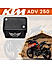 Front Fluid Reservoir Cap for KTM ADVENTURE 250 Black