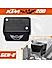 Front Fluid Reservoir Cover for KTM DUKE 200 Gen 2 - Black