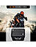 FRONT FLUID RESERVOIR COVER - Black for KTM - DUKE 390