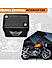 FRONT FLUID RESERVOIR COVER - Black for Royal Enfield - INTERCEPTOR