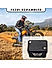 FRONT FLUID RESERVOIR COVER - Black for YEZDI - SCRAMBLER