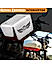 FRONT FLUID RESERVOIR COVER - Silver for Royal Enfield - INTERCEPTOR