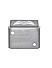 FRONT FLUID RESERVOIR COVER - Silver for Royal Enfield - INTERCEPTOR
