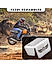 FRONT FLUID RESERVOIR COVER - Silver for YEZDI - SCRAMBLER