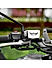 FRONT FLUID RESERVOIR COVER - Silver for YEZDI - SCRAMBLER