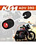 Front Fork Slider for KTM ADVENTURE 390 Black