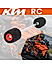 Front Fork Slider for KTM RC Black