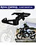 FOG LIGHT MOUNT - Black for Royal Enfield - CONTINENTAL GT
