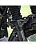 FOG LIGHT MOUNT - Black for Royal Enfield - SCRAM 411