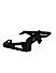 FOG LIGHT MOUNT - Black for Royal Enfield - SCRAM 411