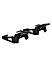 FOG LIGHT MOUNT - Black for Royal Enfield - SCRAM 411