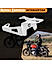 FOG LIGHT MOUNT - Silver for Royal Enfield - INTERCEPTOR