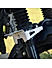 FOG LIGHT MOUNT - Silver for Royal Enfield - SCRAM 411