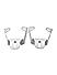 FOG LIGHT MOUNT - Silver for Royal Enfield - SCRAM 411