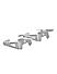 FOG LIGHT MOUNT - Silver for Royal Enfield - SCRAM 411