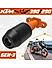 Frame Slider for KTM DUKE 390/250 Gen 3 - Black/Orange