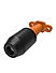 Frame Slider for KTM DUKE 390/250 Gen 3 - Black/Orange