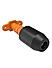 Frame Slider for KTM DUKE 390/250 Gen 3 - Black/Orange