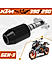 Frame Slider for KTM DUKE 390/250 Gen 3 - Black/Silver