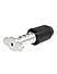 Frame Slider for KTM DUKE 390/250 Gen 3 - Black/Silver