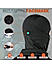 Face Mask for Bike, Ski, Cycling, Running, Hiking - Black