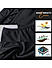 Face Mask for Bike, Ski, Cycling, Running, Hiking - Black