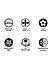 Face Mask for Bike, Ski, Cycling, Running, Hiking - White
