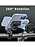 Quick Lock GEN-1 with in-built MAGNETIC LOCK Technology Handlebar Motorcycle Mobile Holder