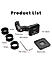 Quick Lock GEN-1 with in-built MAGNETIC LOCK Technology Handlebar Motorcycle Mobile Holder