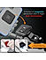 Quick Lock GEN-1 with in-built MAGNETIC LOCK Technology Handlebar Motorcycle Mobile Holder