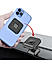 Quick Lock Mini GEN-1 with in-built MAGNETIC LOCK Technology car dashboard Mobile Holder