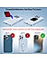 Quick Lock GEN-1 with in-built MAGNETIC LOCK Technology car dashboard Mobile Holder