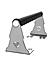 GPS Mount for BMW G310 GS Silver