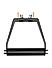 GPS MOUNT - Black for KTM - ADV 390