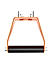 GPS MOUNT - Orange for KTM - ADV 250