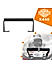 GRAND PITSTOP GPS Mount for HARLEY DAVIDSON X 440 Black
