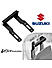 GPS MOUNT - Black for SUZUKI - V Strom